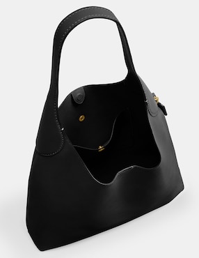 Bolsa hobo Coach Natural Grain Leather de piel para mujer