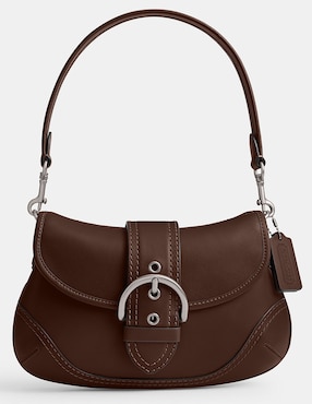 Bolsa Shoulder COACH Glovetan Leather De Piel Para Mujer