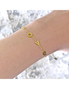 Brazalete Malia Joyería con acabado brillante