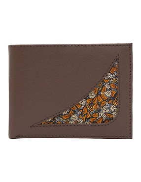 Cartera Pineda Covalin Mariposa Monarca Para Hombre