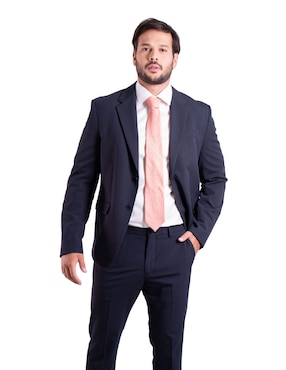 Corbata Pineda Covalin regular de seda estampado gráfico para hombre