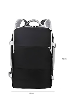 Mochila con portalaptop Wünd impermeable unisex