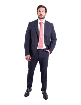 Corbata Pineda Covalin regular de seda estampado gráfico para hombre