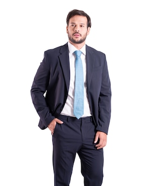 Corbata Pineda Covalin regular de seda estampado gráfico para hombre