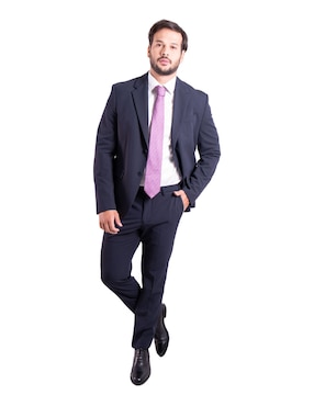 Corbata Pineda Covalin regular de seda estampado gráfico para hombre