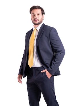 Corbata Pineda Covalin regular de seda estampado gráfico para hombre