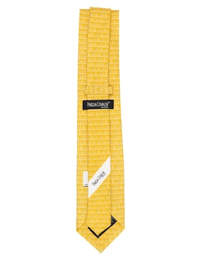 Corbata Pineda Covalin regular de seda estampado gráfico para hombre