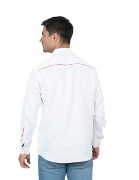 Guayabera manga larga Pineda Covalin para hombre
