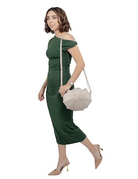 Bolsa shoulder Olivia Nemi Armadillo para mujer