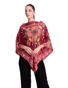 Poncho Pineda Covalin Para Mujer