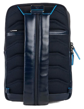 Backpack Piquadro de piel para hombre