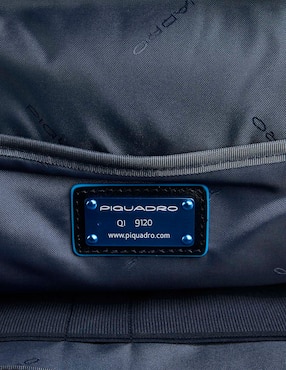 Backpack Piquadro de piel para hombre