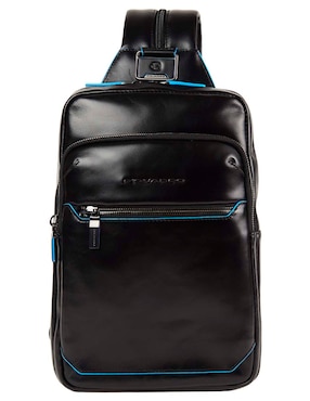 Bolsa bandolera Piquadro de piel para hombre