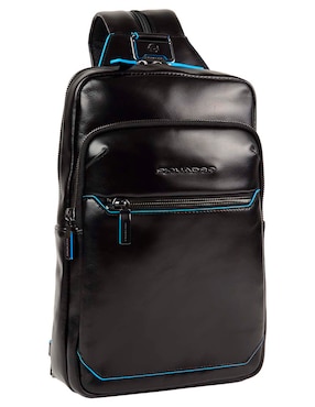 Bolsa bandolera Piquadro de piel para hombre