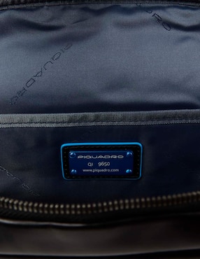 Bolsa bandolera Piquadro de piel para hombre