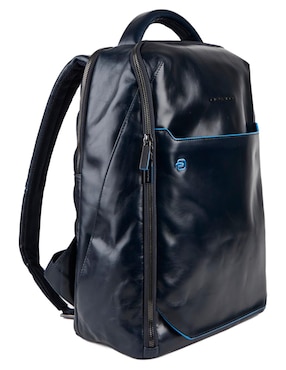 Backpack Piquadro de piel para hombre