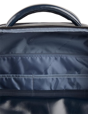 Backpack Piquadro de piel para hombre