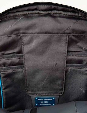 Bolsa backpack Piquadro de piel para hombre