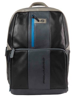 Bolsa backpack Piquadro de piel para hombre