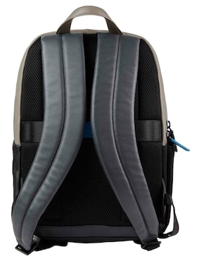 Bolsa backpack Piquadro de piel para hombre