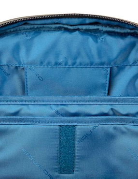 Bolsa backpack Piquadro de piel para hombre