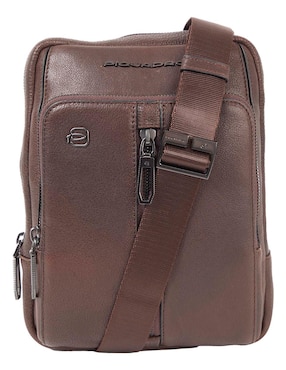 Bolsa crossbody Piquadro de piel unisex