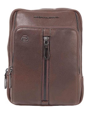 Bolsa crossbody Piquadro de piel unisex