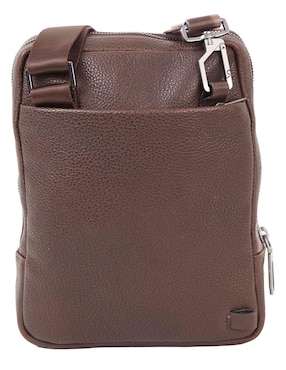Bolsa crossbody Piquadro de piel unisex