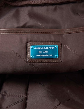 Bolsa crossbody Piquadro de piel unisex