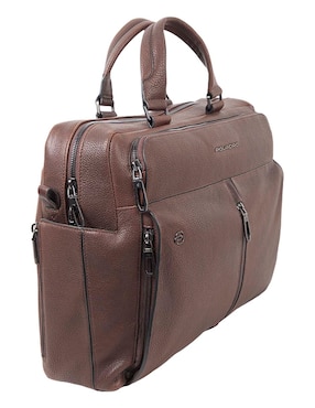 Portafolio Piquadro de piel para hombre