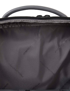 Bolsa backpack Piquadro de piel para hombre