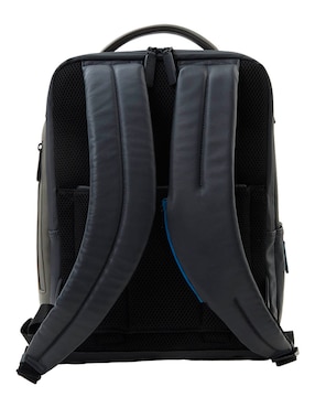Backpack Piquadro de piel para hombre