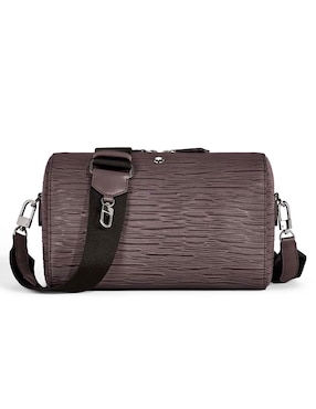 Bolsa Bowler Montblanc De Piel Unisex