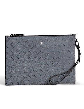 Bolsa Wristlet Montblanc Extreme 3.0 De Piel Unisex