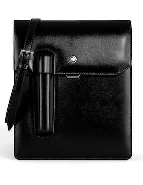 Bolsa Messenger Montblanc Meisterstück De Piel Unisex