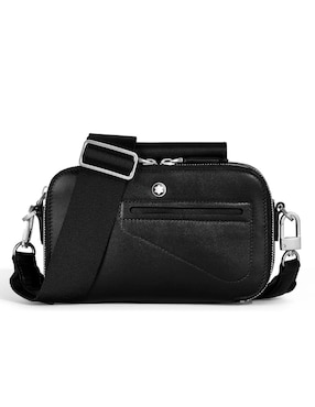 Bolsa Crossbody Montblanc De Piel Unisex