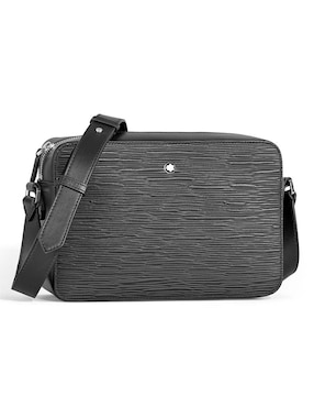 Bolsa Crossbody Montblanc De Piel Unisex