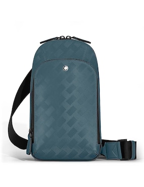 Bolsa Crossbody Montblanc Extreme 3.0 De Piel Para Hombre