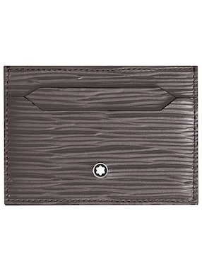 Tarjetero Montblanc piel Meisterstück unisex