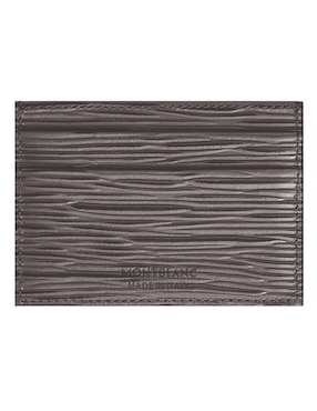 Tarjetero Montblanc piel Meisterstück unisex