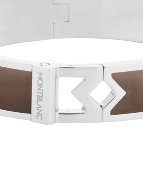 Brazalete Montblanc de piel