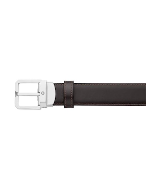 Cinturón Montblanc de piel para hombre