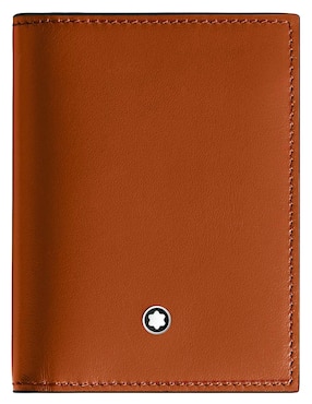 Tarjetero Montblanc de piel Meisterstück unisex