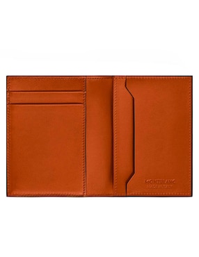 Tarjetero Montblanc de piel Meisterstück unisex