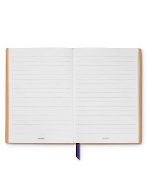 Libreta notas Montblanc hoja rayada