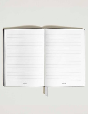 Libreta notas Montblanc hoja rayada