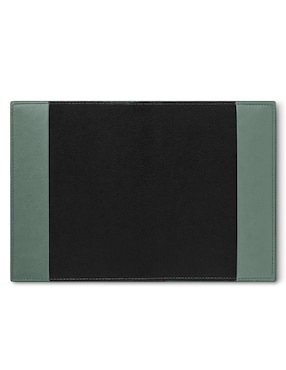 Porta pasaporte Mntblanc de piel