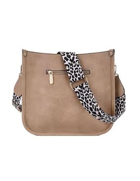 Bolsa bandolera Wünd de piel para mujer