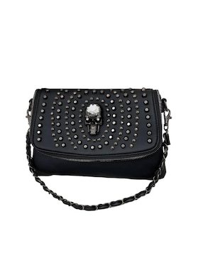 Bolsa Crossbody Wünd De Cuero Para Mujer