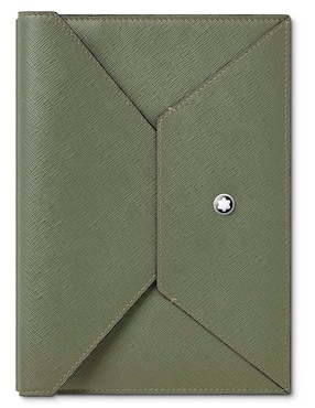 Cuaderno Con Funda Montblanc Hoja Rayada